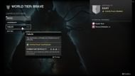 Mythic difficulty for the open world in Destiny 2 (Image via Bungie)